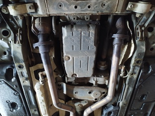 Ремонт глушителя в Минске